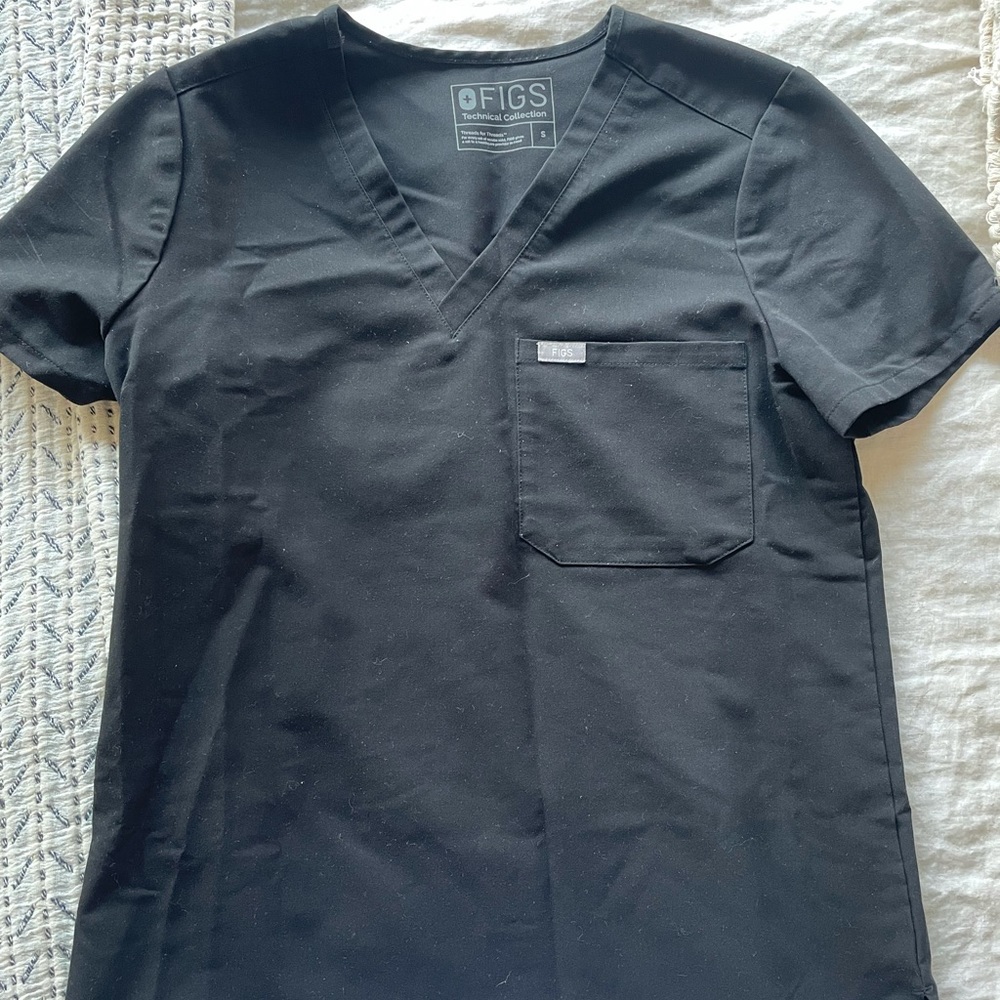 Figs Catarina One-Pocket Scrub Top